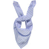 Poudre Organic Foulard Jacinthe Blue Stripes