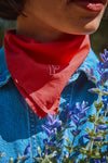 Poudre Organic Foulard Tournesol Red Alert