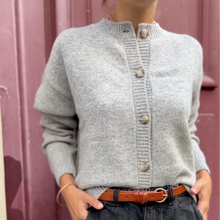  Women's Wool PETALE Cardigan - Mist