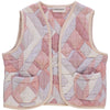 Poudre Organic Quilted Vest CERCIS Patchwork