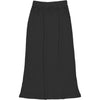 Poudre Organic Ribbed Skirt COSMOS Pirate Black