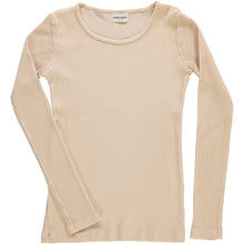  Poudre Organic Ribbed Top EGLANTINE Biscotti