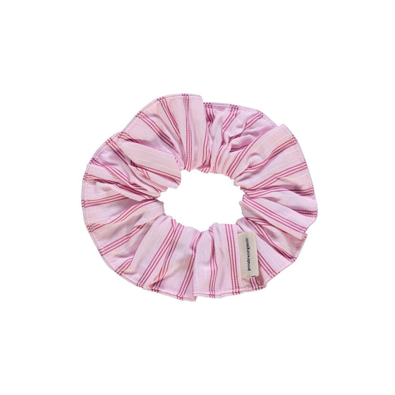 Poudre Organic Scrunchie CHOUCHOU Rose Stripe