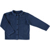 Poudre Organic Shirt BELLADONE Corduroy Dark Denim