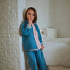 Poudre Organic Shirt BELLADONE Heavy Blue Denim
