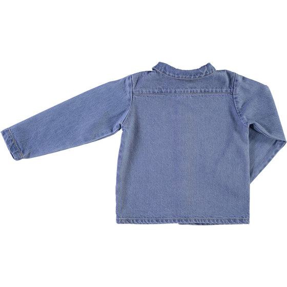 Poudre Organic Shirt BELLADONE Heavy Blue Denim