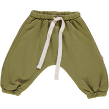  Poudre Organic Trousers CANNELLE Green Moss