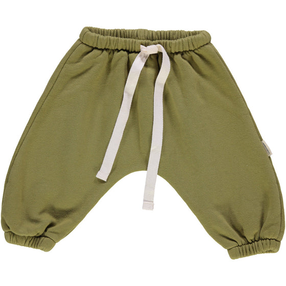 Poudre Organic Trousers CANNELLE Green Moss