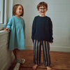 Poudre Organic Trousers POMELOS Blue Stripe