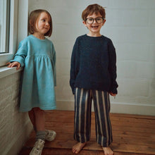  Poudre Organic Trousers POMELOS Blue Stripe