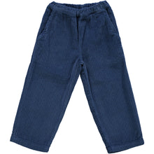  Poudre Organic Trousers POMELOS Corduroy Dark Denim