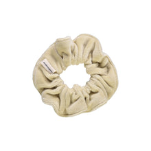  Poudre Organic Velour Scrunchie Biscotti