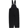 Poudre Organic Womens Dungarees CISTE Denim Black