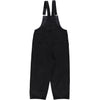Poudre Organic Womens Dungarees CISTE Denim Black