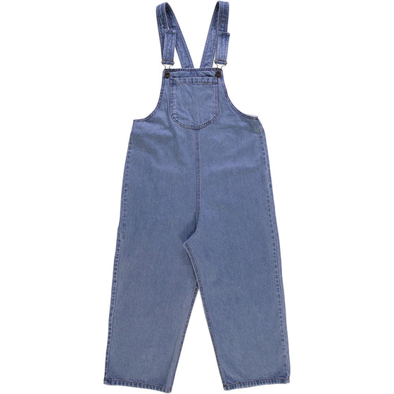Poudre Organic Womens Dungarees CISTE Denim Blue