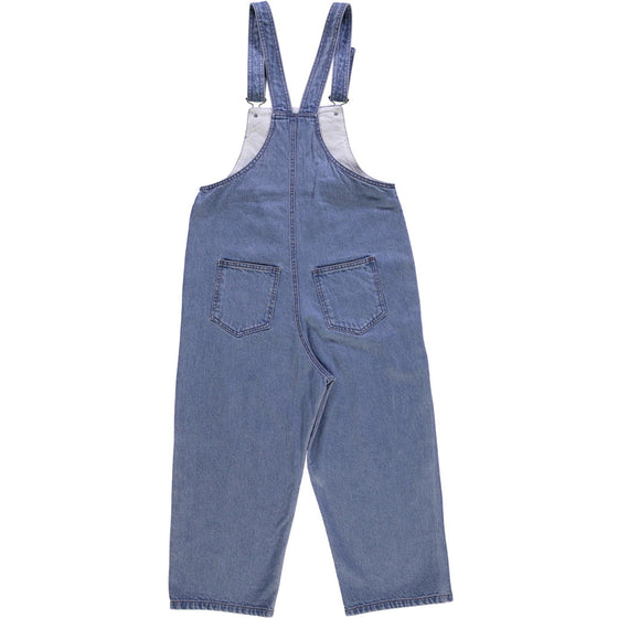 Poudre Organic Womens Dungarees CISTE Denim Blue