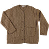 Poudre Organic Womens Quilted Jacket MILLET Dull Gold