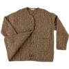 Poudre Organic Womens Quilted Jacket MILLET Dull Gold