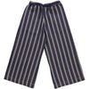 Poudre Organic Womens Trousers SANTAL Blue Stripe