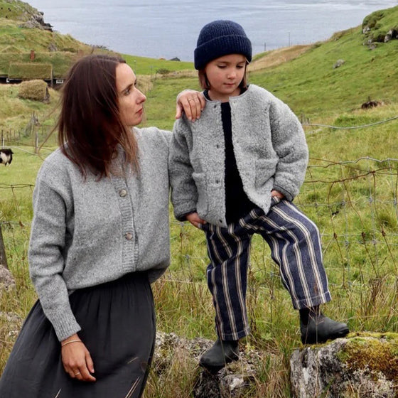 Wool BEANIE - Speckled Midnight