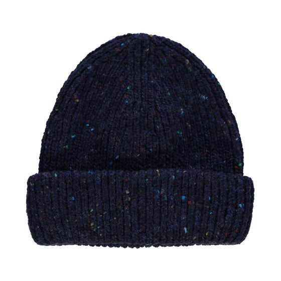 Wool BEANIE - Speckled Midnight