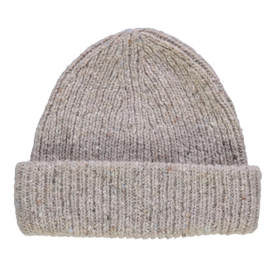 Wool BEANIE - Speckled Seashell