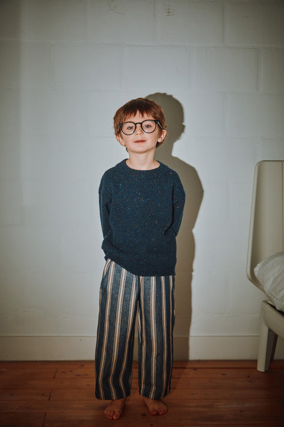 Poudre Organic Wool Jumper THÉ Speckled Midnight