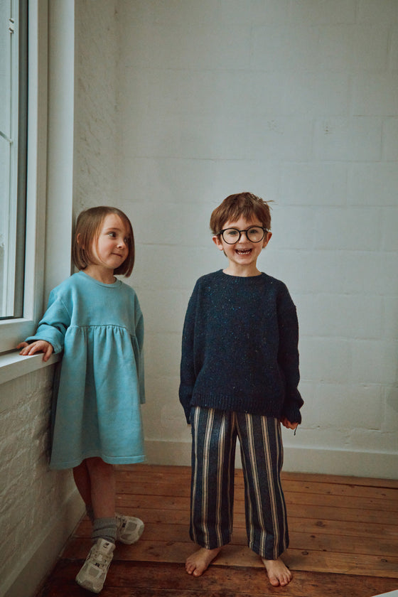 Poudre Organic Wool Jumper THÉ Speckled Midnight