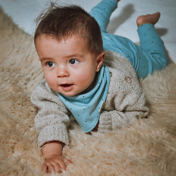 Poudre Organic Wool Jumper THÉ Speckled Seashell