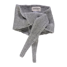  Wool Triangle Scarf - Mist