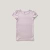 Pouf Tee Seashell Pointelle