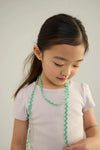 Pouf Tee Seashell Pointelle
