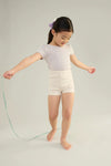 Pouf Tee Seashell Pointelle