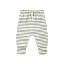  Quincy Mae Drawstring Pant Fern Stripe