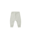 Quincy Mae Drawstring Pant Fern Stripe