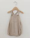 Quincy Mae Hayes Romper Oat