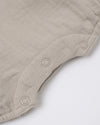 Quincy Mae Hayes Romper Oat