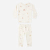 Quincy Mae Jersey Pyjama Set Carnival