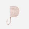 Quincy Mae Knit Bonnet Blush