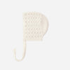 Quincy Mae Knit Bonnet Natural