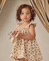 Quincy Mae Ruffle Tank Dress Bloom