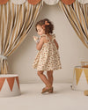 Quincy Mae Ruffle Tank Dress Bloom