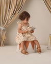 Quincy Mae Ruffle Tank Dress Bloom