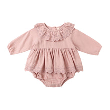  Quincy Mae Thalia Romper Rose