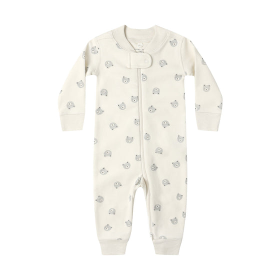 Quincy Mae Zip Long Sleeve Sleeper Bears
