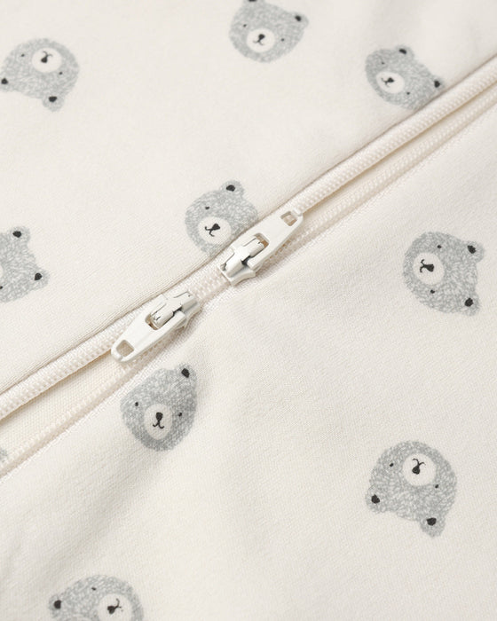 Quincy Mae Zip Long Sleeve Sleeper Bears