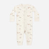Quincy Mae Zip Longsleeve Sleeper Race Car