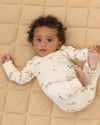 Quincy Mae Zip Longsleeve Sleeper Race Car