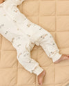 Quincy Mae Zip Longsleeve Sleeper Race Car