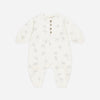 Quincy May Relaxed Jumpsuit Birds